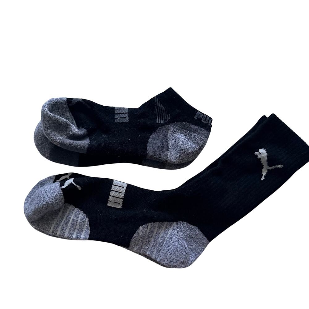New Boys' Puma Socks - XL - Ankle and Tall Styles